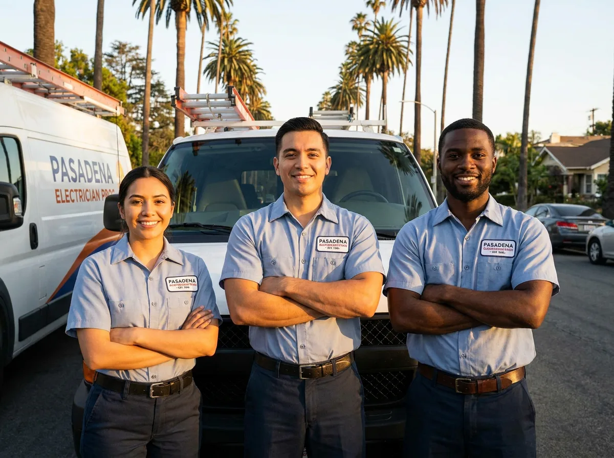Electrician company in Canyon Dam, CA